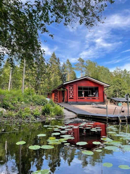 Vila Katiskosken Joenrantamoekki Hämeenlinna Exteriér fotografie