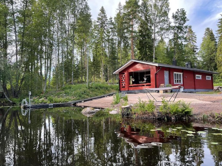Vila Katiskosken Joenrantamoekki Hämeenlinna Exteriér fotografie