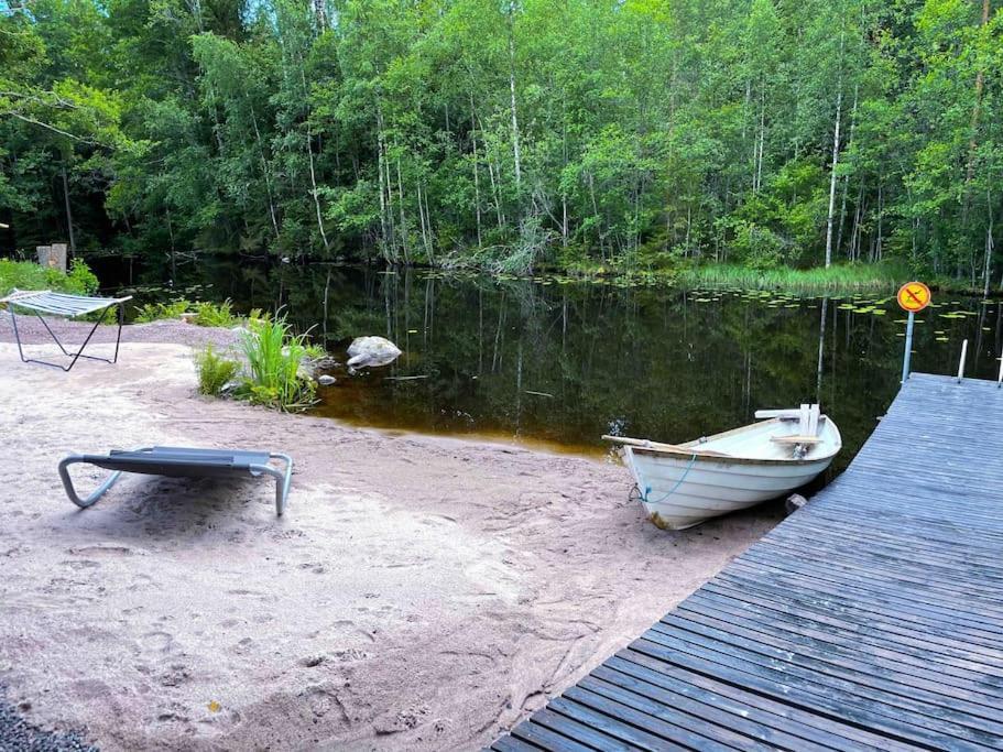 Vila Katiskosken Joenrantamoekki Hämeenlinna Exteriér fotografie