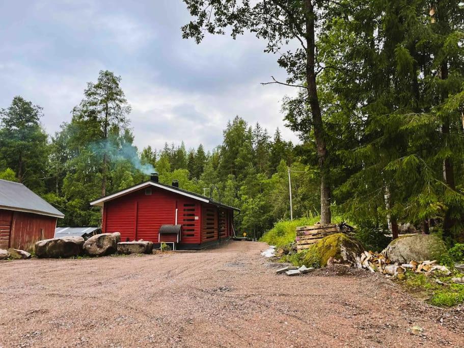 Vila Katiskosken Joenrantamoekki Hämeenlinna Exteriér fotografie